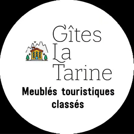 24m2 Cosy Classe, Lit Queen Size, Netflix, Wifi, 400m Centre, Parking, Boite A Cles, La Tarine *