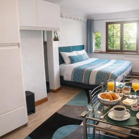Apartment Cosy Classe 24m2, 2 Lits, Proche Centre, Netflix, Climatisation, Parking Prive *