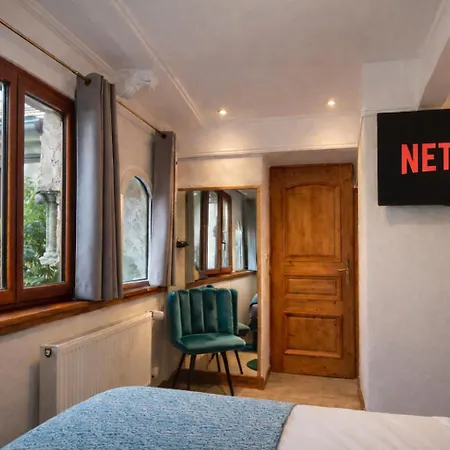 Lejlighed Premium Cosy Classe 24m2, 2 Lits, Proche Centre, Netflix, Climatisation, Parking Prive