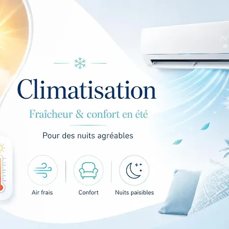 Appartamento Cosy Classé 24m2 Proche Centre, Netflix, Parking Privé *